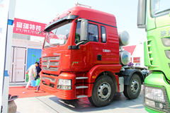 陕汽重卡 德龙新M3000 336马力 6X2 LNG牵引车(SX4256GR279TL)