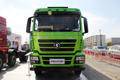 陕汽重卡 德龙新M3000 336马力 6X4 柴油/LNG 5.6米自卸车(渣土车)(SX3256MR384H)