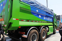 陕汽重卡 德龙新M3000 336马力 6X4 柴油/LNG 5.6米自卸车(渣土车)(SX3256MR384H)