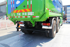 陕汽重卡 德龙新M3000 336马力 6X4 柴油/LNG 5.6米自卸车(渣土车)(SX3256MR384H)