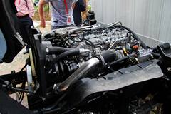江铃 凯锐800 气刹重载版 152马力 4.1米单排厢式轻卡(JX5057XXYXGB2)
