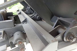 斯卡特&nbsp;自卸车上装                                                图片