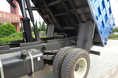 时骏 斯卡特轻卡 130马力 4.2米自卸车(LFJ3165G1)