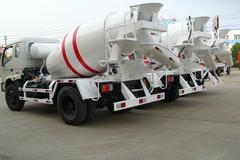 时代 金刚 130马力 4X2 混凝土搅拌车(BJ5142GJB-G1)