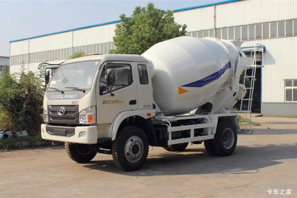 时代 金刚 130马力 4X2 混凝土搅拌车(BJ5142GJB-G1)