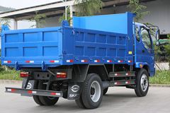 时骏 斯卡特轻卡 130马力 4X2 4.2米自卸车(LFJ3055G4)