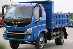 时骏 斯卡特轻卡 130马力 4X2 4.2米自卸车(LFJ3055G4)