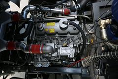 时骏 斯卡特轻卡 130马力 4X2 4.2米自卸车(LFJ3055G4)