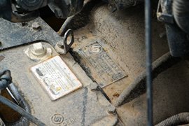 杰狮&nbsp;混凝土搅拌车底盘                                                图片