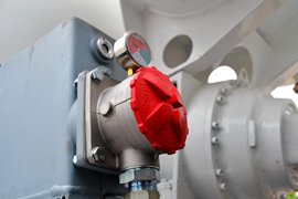 杰狮&nbsp;混凝土搅拌车上装                                                图片