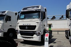 中国重汽 HOWO T7H重卡 400马力 6X2牵引车(ZZ4257V323HD1)