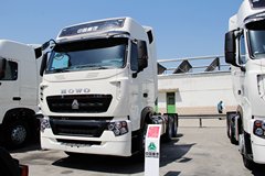 中国重汽 HOWO T7H重卡 400马力 6X2牵引车(ZZ4257V323HD1)