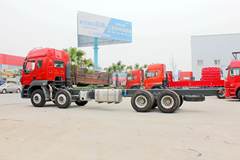 东风柳汽 乘龙M5重卡 310马力 8X4 9.6米仓栅式载货车(LZ5311CCYQELA)