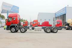 东风柳汽 乘龙M5重卡 310马力 8X4 9.6米仓栅式载货车(LZ5311CCYQELA)