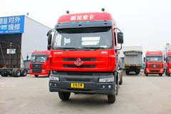 东风柳汽 乘龙M5重卡 310马力 8X4 9.6米仓栅式载货车(LZ5311CCYQELA)