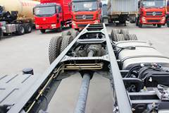 东风柳汽 乘龙M5重卡 310马力 8X4 9.6米仓栅式载货车(LZ5311CCYQELA)