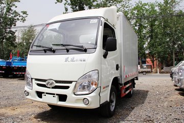 跃进 小福星S50Q 1.3L 87马力 汽油 单排厢式微卡(额定载重：0.74吨)(NJ5022XXYPBGBNZ1)