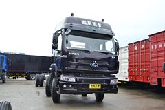 东风柳汽 乘龙M5重卡 240马力 6X2 9.6米排半载货车(底盘)(LZ5250XXYM5CA)