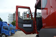 东风柳汽 乘龙M5重卡 280马力 8X4 9.6米排半载货车(LZ1311QELA)