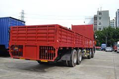 东风柳汽 乘龙M5重卡 280马力 8X4 9.6米排半载货车(LZ1311QELA)