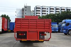 东风柳汽 乘龙M5重卡 280马力 8X4 9.6米排半载货车(LZ1311QELA)
