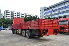 东风柳汽 乘龙M5重卡 280马力 8X4 9.6米排半载货车(LZ1311QELA)