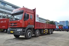 东风柳汽 乘龙M5重卡 280马力 8X4 9.6米排半载货车(LZ1311QELA)