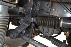 东风柳汽 乘龙M5重卡 280马力 8X4 9.6米排半载货车(LZ1311QELA)