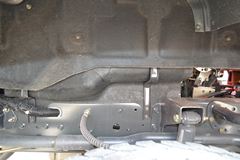 东风柳汽 乘龙M5重卡 280马力 8X4 9.6米排半载货车(LZ1311QELA)