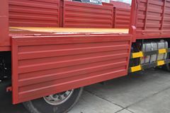 东风柳汽 乘龙M5重卡 280马力 8X4 9.6米排半载货车(LZ1311QELA)