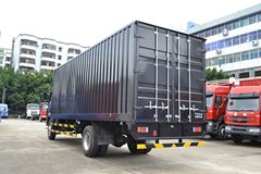 东风柳汽 乘龙M3中卡 180马力 4X2 7.7米厢式排半载货车(LZ5162XXYRAPA)