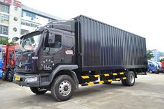 东风柳汽 乘龙M3中卡 180马力 4X2 7.7米厢式排半载货车(LZ5162XXYRAPA)