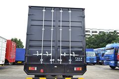 东风柳汽 乘龙M3中卡 180马力 4X2 7.7米厢式排半载货车(LZ5162XXYRAPA)