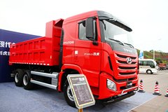 四川现代 创虎XCIENT重卡 360马力 6X4 6米自卸车(CHM3251KPQ52M)