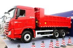 四川现代 创虎XCIENT重卡 360马力 6X4 6米自卸车(CHM3251KPQ52M)