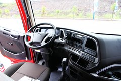 四川现代 创虎XCIENT重卡 360马力 6X4 6米自卸车(CHM3251KPQ52M)