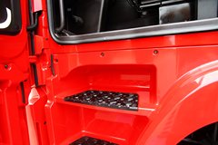 四川现代 创虎XCIENT重卡 360马力 6X4 6米自卸车(CHM3251KPQ52M)