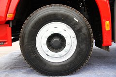 四川现代 创虎XCIENT重卡 360马力 6X4 6米自卸车(CHM3251KPQ52M)