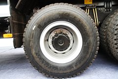 四川现代 创虎XCIENT重卡 360马力 6X4 6米自卸车(CHM3251KPQ52M)