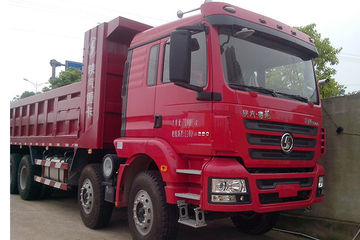 陕汽 德龙M3000 290马力 8X4 7.4米自卸车(SX3315HR366)
