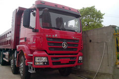 陕汽 德龙M3000 290马力 8X4 7.4米自卸车(SX3315HR366)