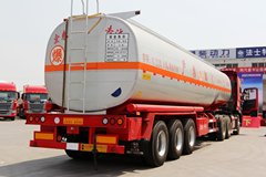 江淮 格尔发K3重卡 375马力 6X4牵引车(HFC4251P1K6E33QF)