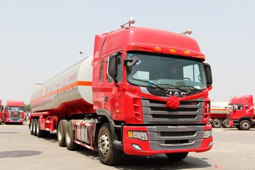 江淮 格尔发K3重卡 375马力 6X4牵引车(HFC4251P1K6E33QF)