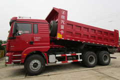 陕汽 德龙M3000 310马力 6X4 5.6米自卸车(SX3257HR384)