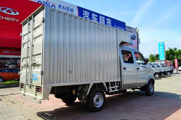 西部牛仔&nbsp;载货车外观                                                图片