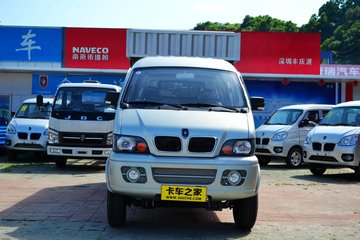 金杯 西部牛仔 1.5L 102马力 汽油 3.42米单排厢式微卡(SY5031XXYAADX9LEB)
