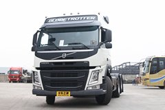沃尔沃 新FM重卡 460马力 6X2R牵引车