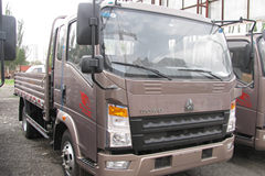 中国重汽HOWO 统帅 141马力 4.2米单排栏板轻卡(ZZ1047F341BD145)