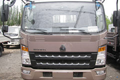 中国重汽HOWO 统帅 141马力 4.2米单排栏板轻卡(ZZ1047F341BD145)