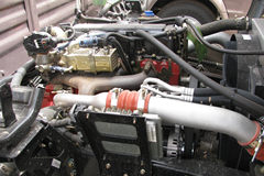 中国重汽HOWO 统帅 141马力 4.2米单排栏板轻卡(ZZ1047F341BD145)